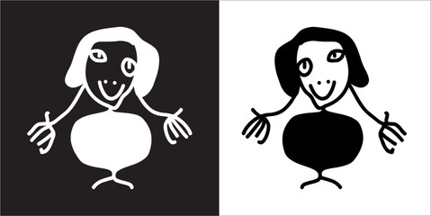  IIlustration Vector graphics of Bitsbats icon