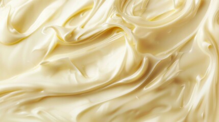 Fototapeta premium Creamy Elegance. Minimalist Texture Background Concept