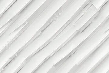 Obraz premium White Minimalist Abstract Background created with Generative AI