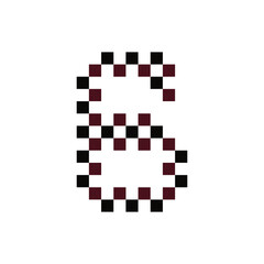 Monogram 6. Number 6. Number 6 design logo. Monogram letter mark 6 logo design. Monogram design vector logo. Monogram number 6 logo design. Simple number 6 monogram. Monogram 6 design logo.