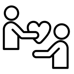 Generosity Icon