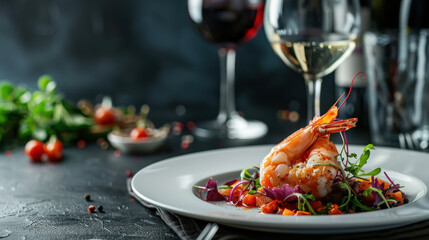 Fine Dining Food and Wine Pairing Showcase, Culinary Experience