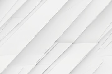 Obraz premium White Minimalist Abstract Background created with Generative AI