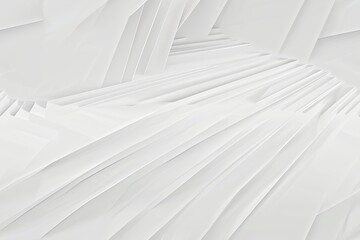 White Minimalist Abstract Background created with Generative AI