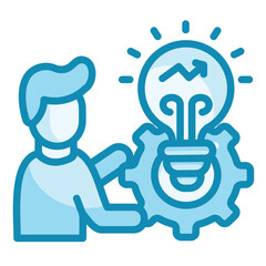 Skill Development Icon