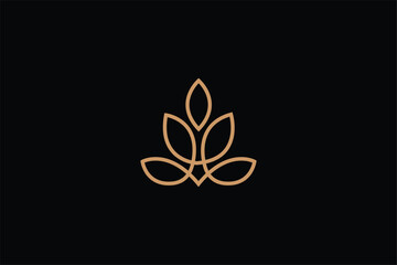 flower leaf iconic art line abstract icon symbol, health wellness iconic logo, wellness logo, yoga sun logo, yoga lotus, A line art icon logo of a YOGA person with leaves, Abstract yoga human linear, 