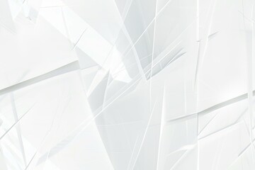 Fototapeta premium White Minimalist Abstract Background created with Generative AI