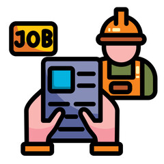 Job Fair Icon