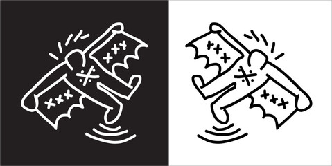  IIlustration Vector graphics of Bitsbats icon