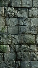 Fototapeta premium Medieval Castle Wall Texture. Historical architecture concept