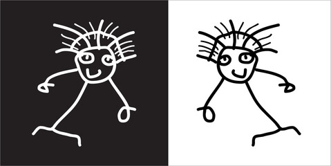  IIlustration Vector graphics of Bitsbats icon