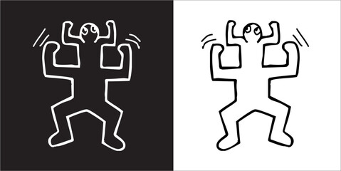  IIlustration Vector graphics of Bitsbats icon