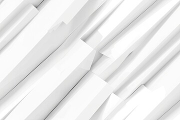 Fototapeta premium White Minimalist Abstract Background created with Generative AI