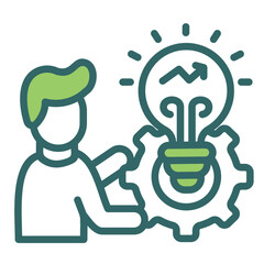 Skill Development Icon