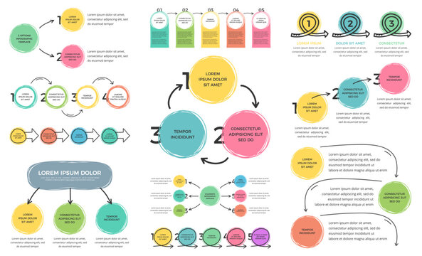 「Flowchart Infographic」の写真素材 | 126,819件の無料イラスト画像 | Adobe Stock