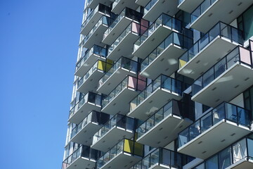 balconies