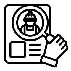 Recruitment Agency Icon