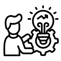 Skill Development Icon