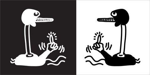 IIlustration Vector graphics of Bitsbats icon