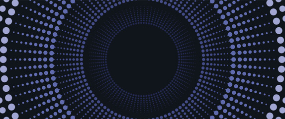 layers of vortex particles on dark canvas, modern vortex eps vector design for banner, element, background