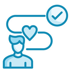 Customer Journey Icon