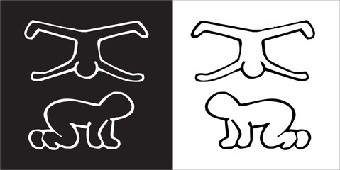  IIlustration Vector graphics of Bitsbats icon