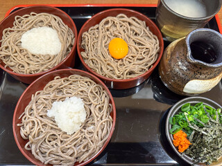 日本の島根県の伝統料理、出雲そば
