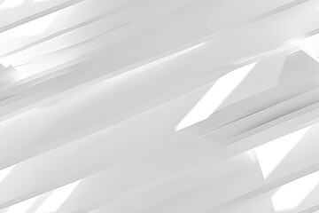 White Minimalist Abstract Background created with Generative AI