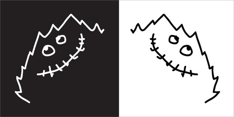  IIlustration Vector graphics of Bitsbats icon