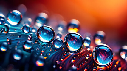 Naklejka premium Macro Wonders: Lance-Style High-Detail Imagery of Nature's Intricacies