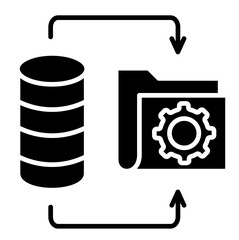 Data Integration Icon