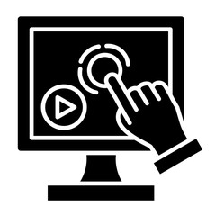 Interactive Display Icon