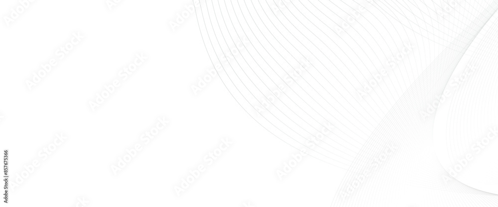 Poster vector abstract wavy lines on transparent background with wavy stripes of the pattern of black lines