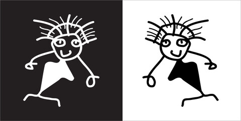  IIlustration Vector graphics of Bitsbats icon