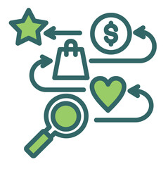 Seamless Experience Icon