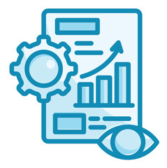 Visual Management Icon