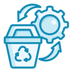 Waste Elimination Icon