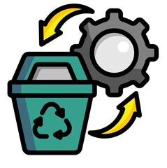 Waste Elimination Icon