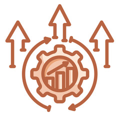 Continuous Flow Icon