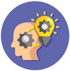 Lean Mindset Icon