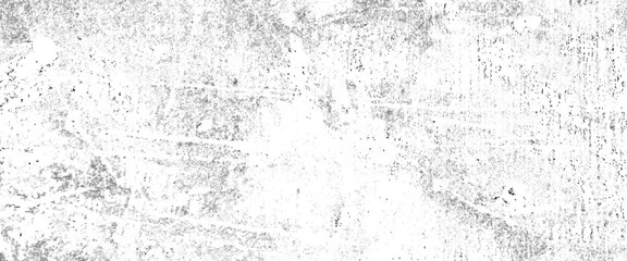 Vector wall distressed texture background, grunge concrete overlay texture.