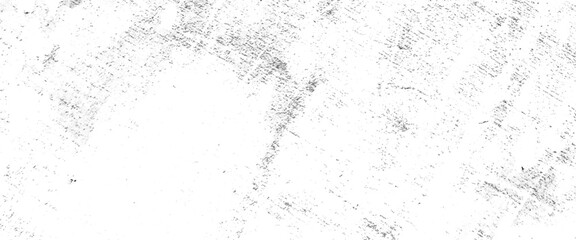 Vector wall distressed texture background, grunge concrete overlay texture.