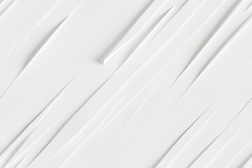 Obraz premium White Minimalist Abstract Background created with Generative AI