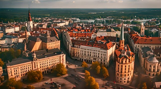 Tętniąca życiem Ł&oacute;dź