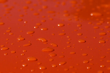 abstraction, drops on the surface, splashes of moisture, background screensaver, mind games