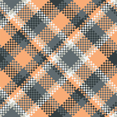 Tartan Seamless Pattern. Sweet Pastel Plaid Pattern Seamless Tartan Illustration Vector Set for Scarf, Blanket, Other Modern Spring Summer Autumn Winter Holiday Fabric Print.