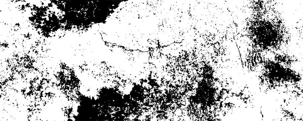 Scratched and cracked grunge texture background, Dust overlay distress grungy effect, vector