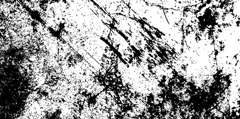 Old grunge texture background, Transparent background. vector