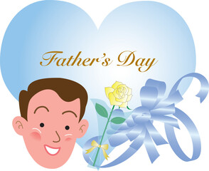 ハートの父の日
