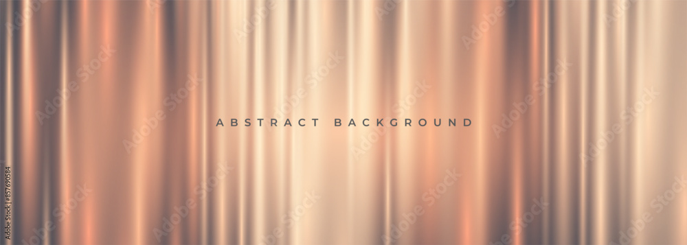 Poster abstract vector background template design. creative wide banner with vibrant color gradient. modern